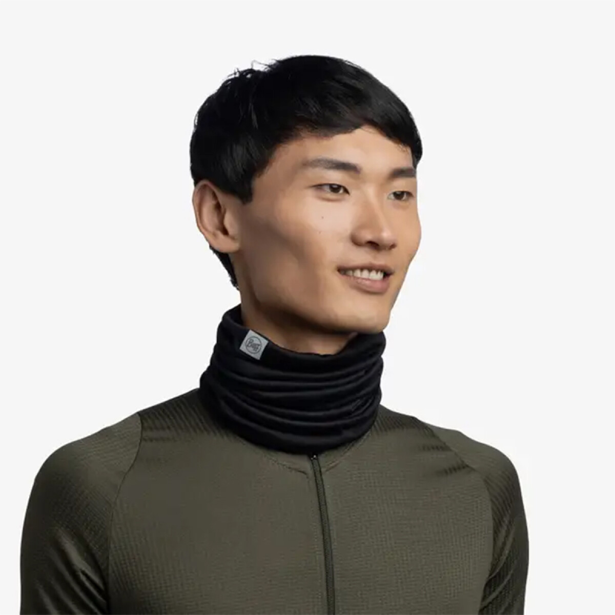 Bufanda Buff Merino Lightwight - Negro 