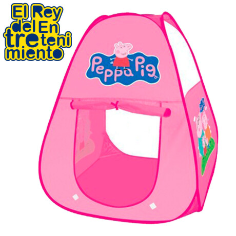 Casa Infantil De Peppa Pig Carpa Plegable + Regalo!!! Casa Infantil De Peppa Pig Carpa Plegable + Regalo!!!