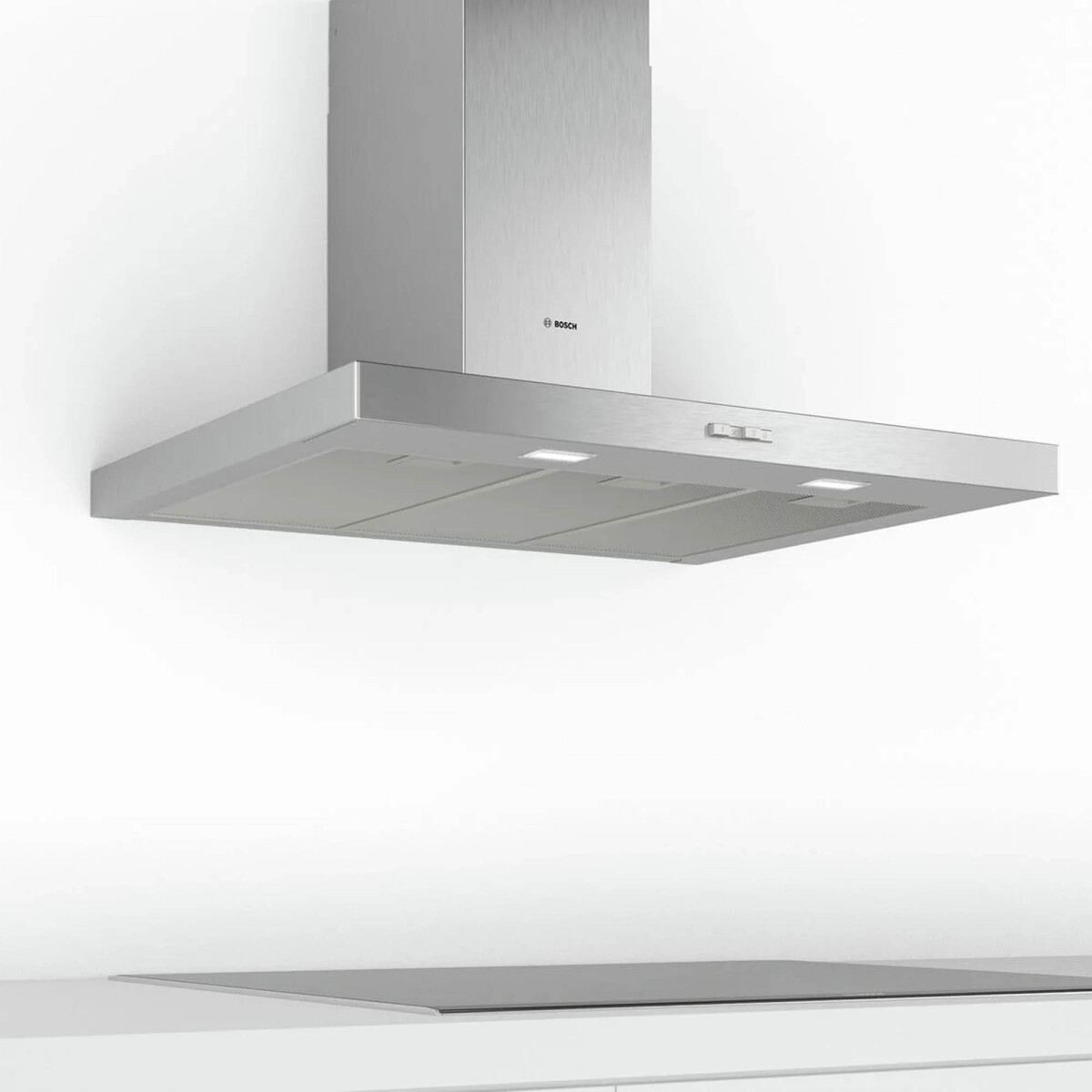 CAMPANA DE PARED BOSCH - 3-POTENCIAS DWB96BC50 PLANA 90CM 