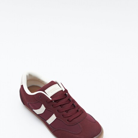 ZAPATILLA TANTI Bordó