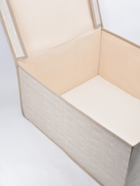 CAJA ORGANIZADORA BEIGE TNT BEIGE