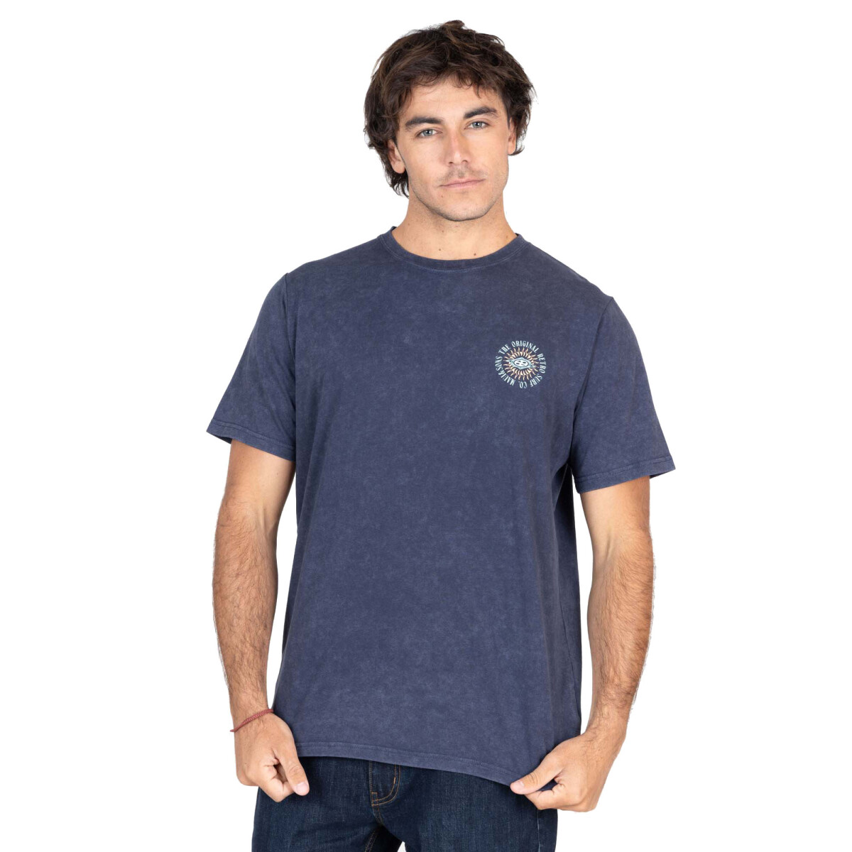 Remera Maui and Sons Retro Surf - Azul 