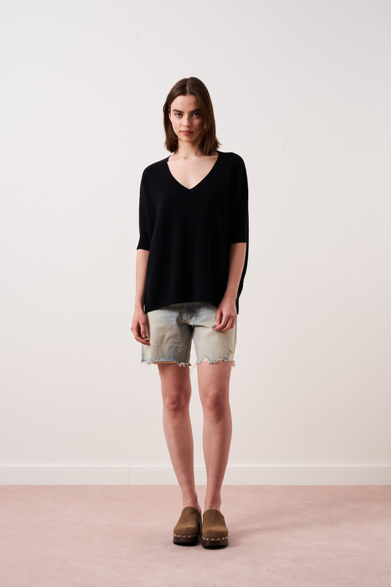 SWEATER KATE Negro