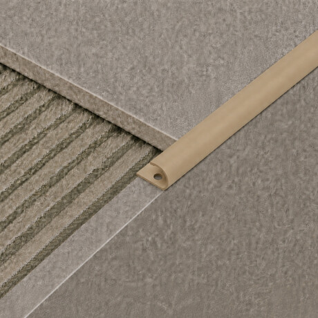 Perfil Guardacanto de PVC Reforzado 10mm Beige Perfil Guardacanto de PVC Reforzado 10mm Beige
