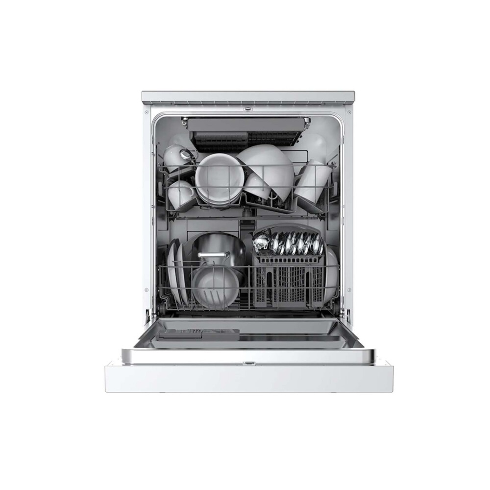 LAVAVAJILLAS MIDEA 14-CUBIERTOS GRIS MDWPF1401CS