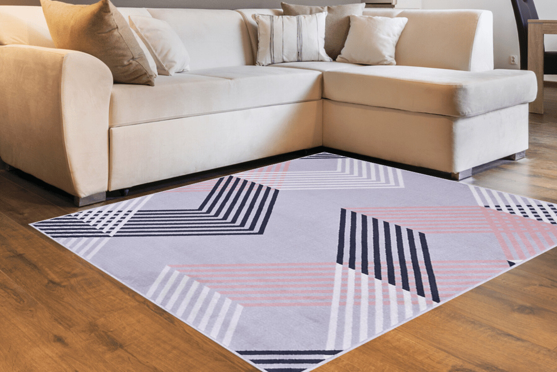 Alfombra Renaissance Milao Gris - 150*200 