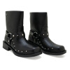 Botas - Country c/hebilla de Mujer - JY3344-3175 Negro