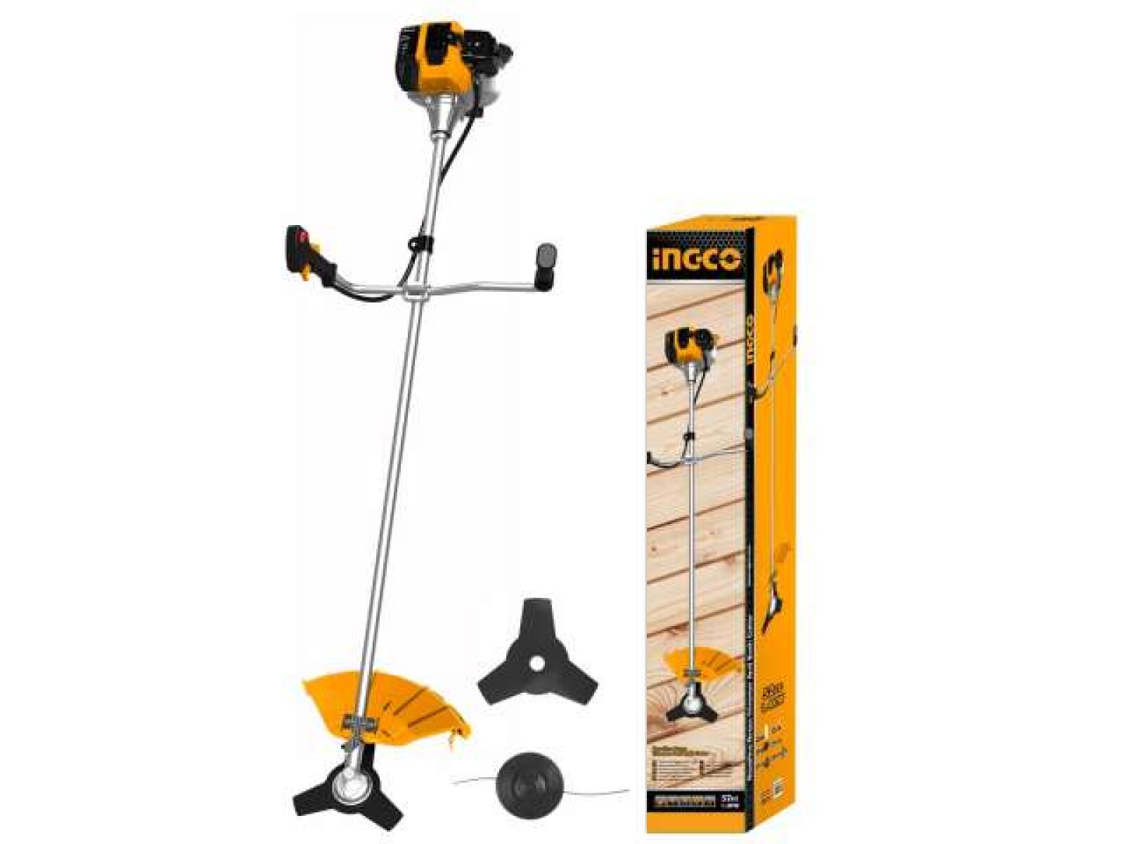 DESMALEZADORA INGCO 52CC NAFTA SUPER SELECT GBC5524411 