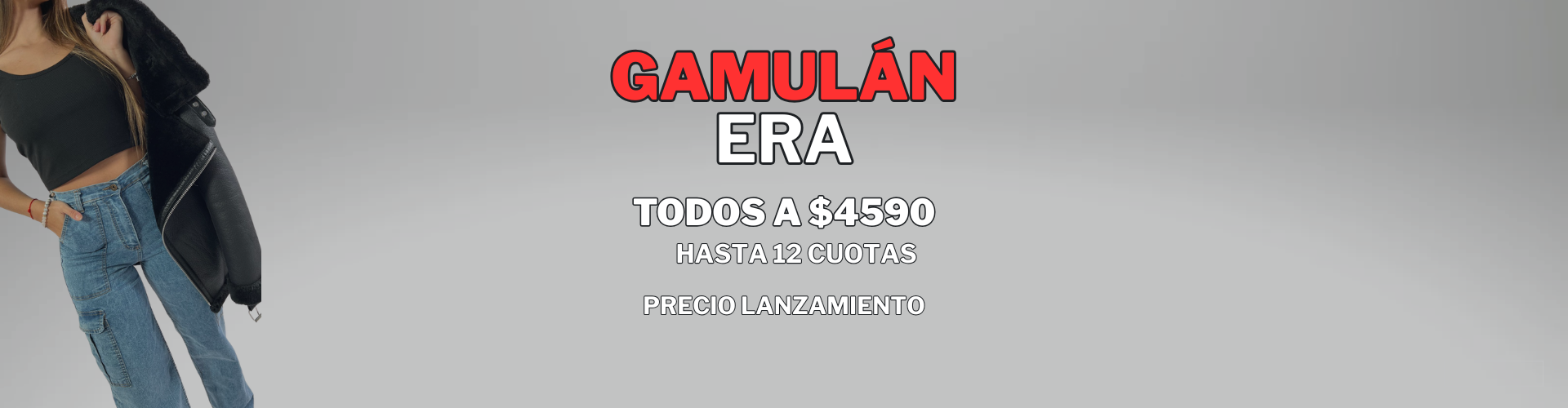 Gamulán ERA- precio lanzamiento