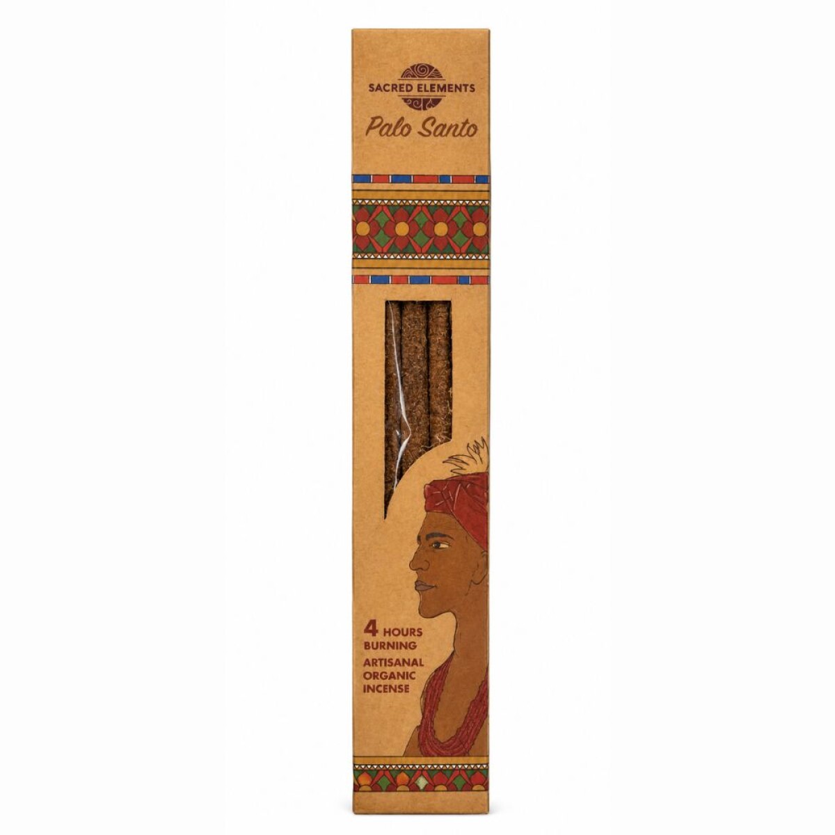 INCIENSO HEM ELEMENTOS SAGRADOS JUMBO - Palo Santo 