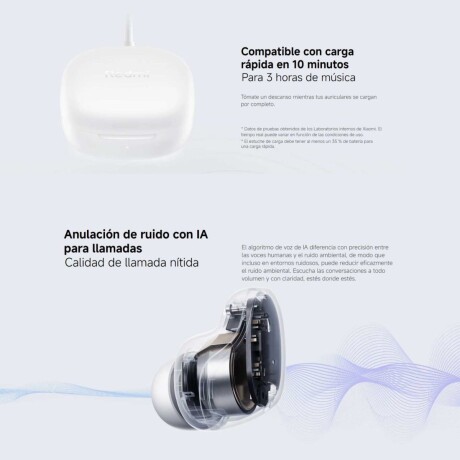 Auriculares Xiaomi Redmi Buds 6 Play V01