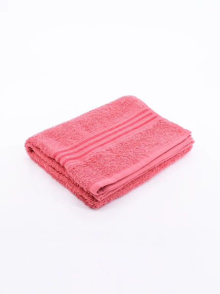 TOALLA DE ROSTRO ROJO
