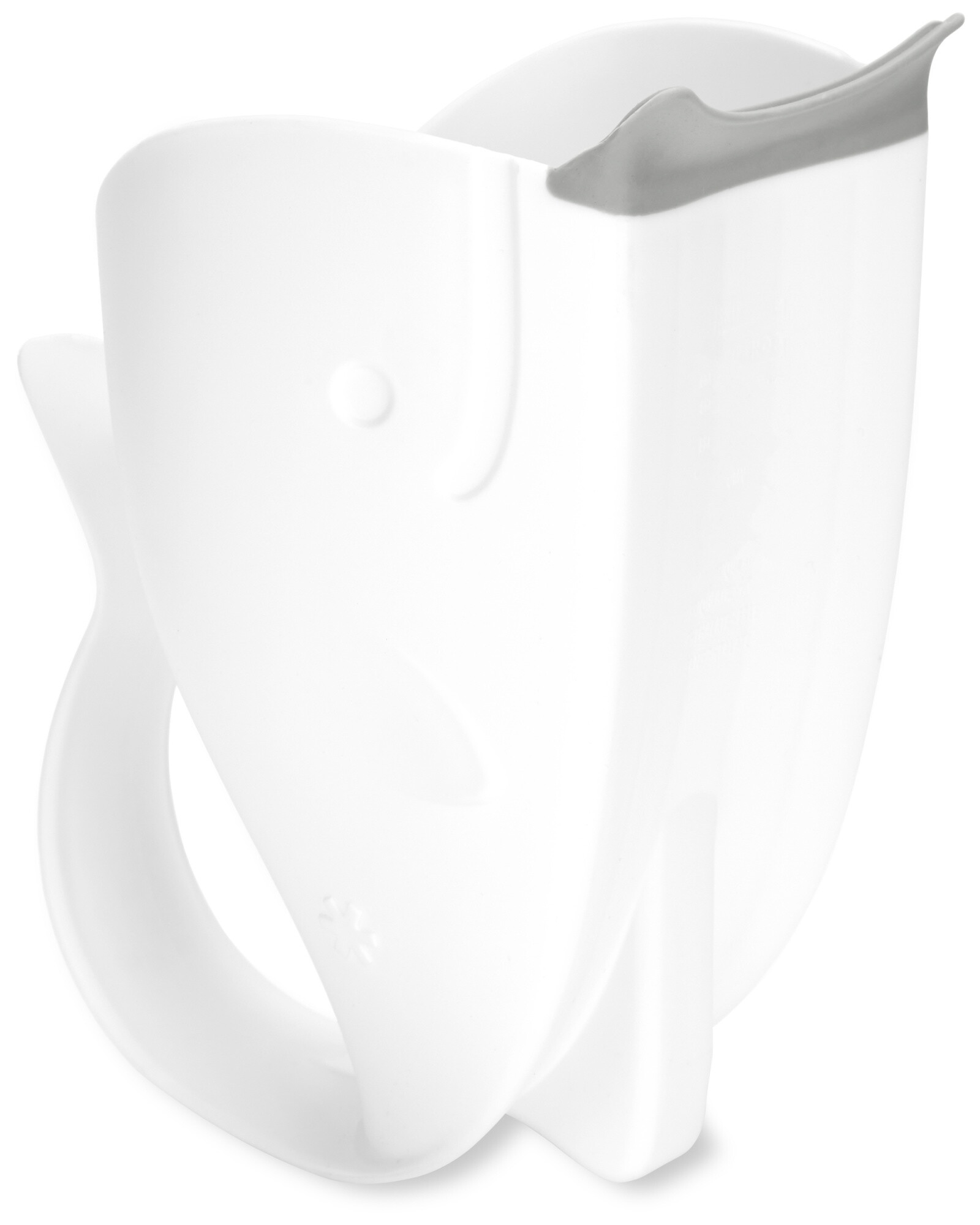 Jarra para enjuague de baño, blanca Jarra para enjuague de baño, blanca