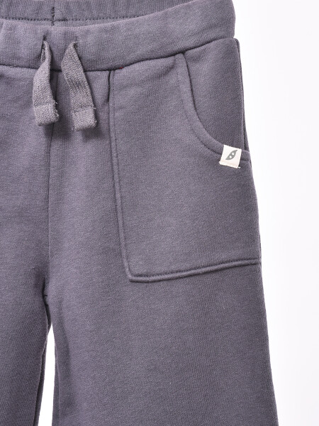 PANTALON NILA GRIS OSCURO