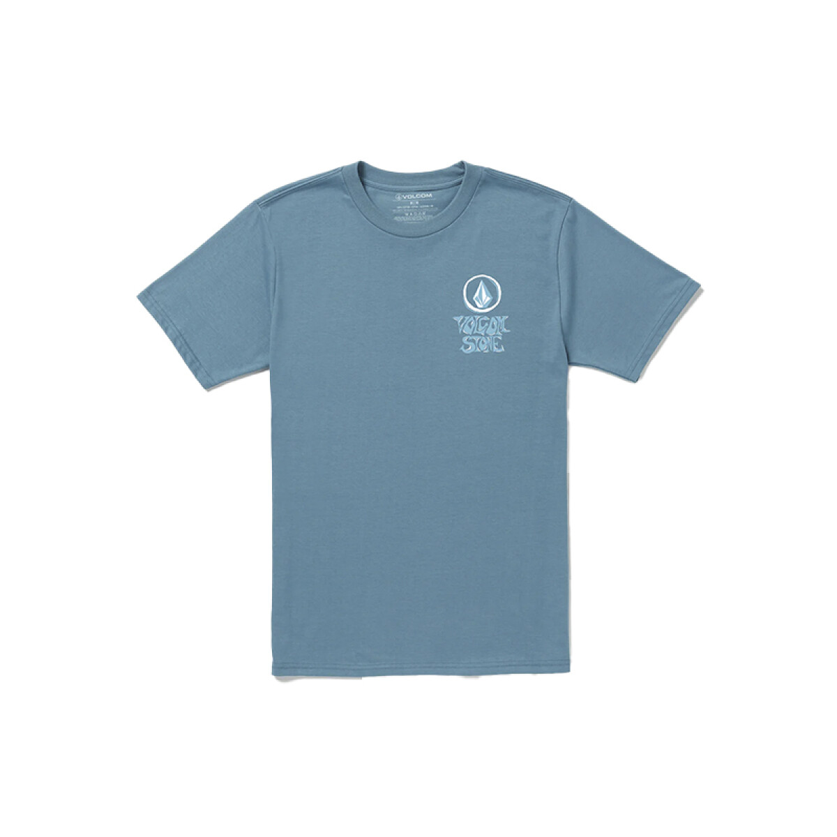 Remera Volcom EZ Peazy SST - Indigo Ridge 