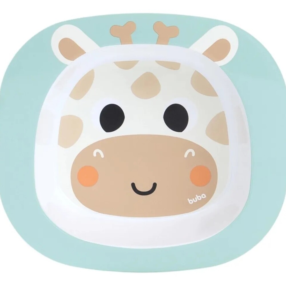 Bowl BUBA personajes pastel jirafa