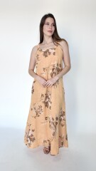 Vestido Kael Naranja