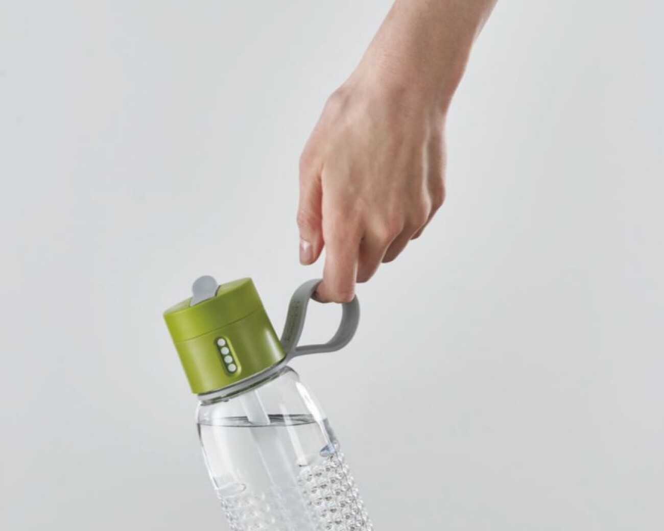 Botella de Agua 750 ml Verde Dot Active - Joseph Joseph Botella de Agua 750 ml Verde Dot Active - Joseph Joseph