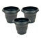 Maceta redonda 4 lts NEGRO