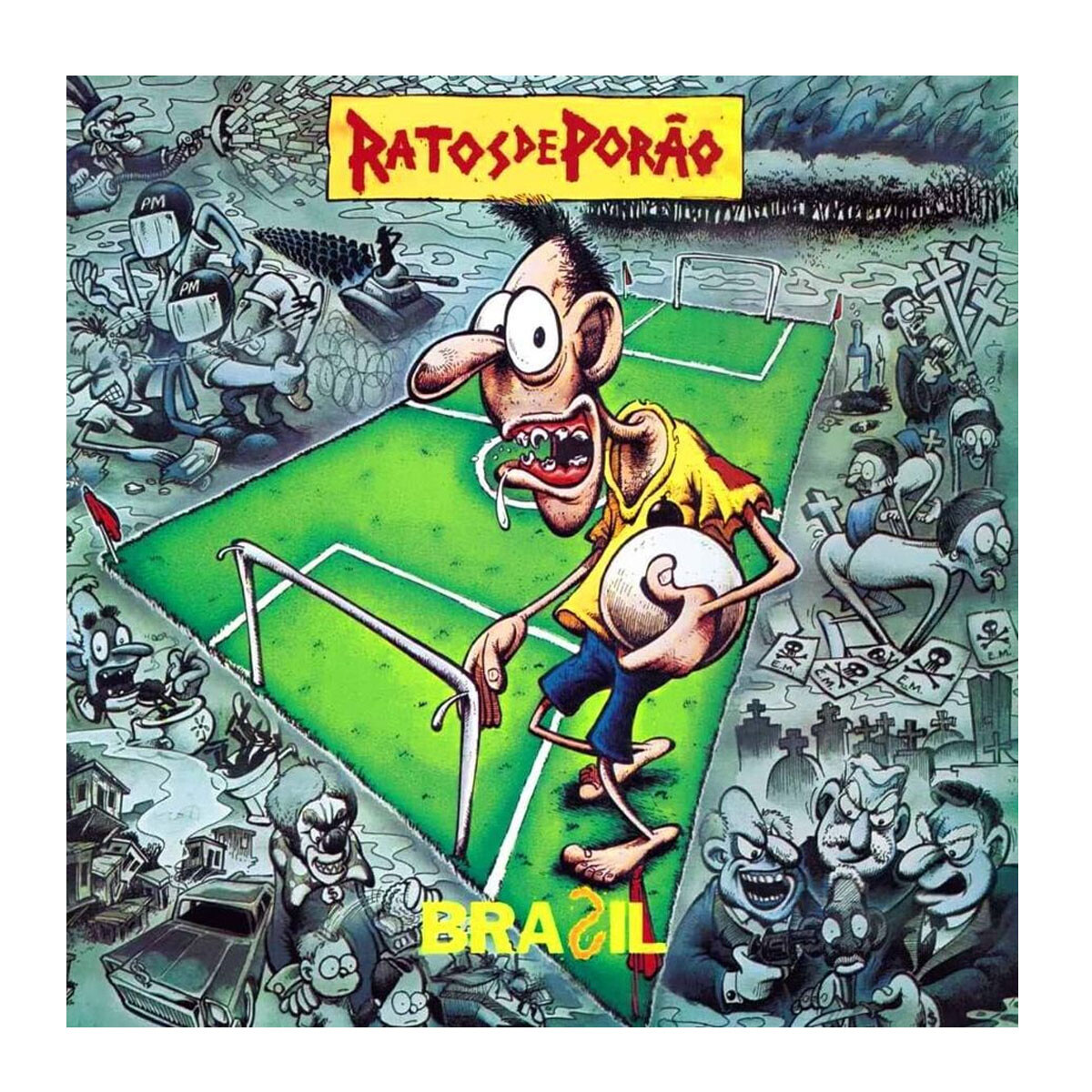 Ratos De Porao / Brasil - Lp 