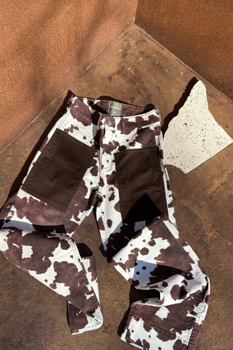 Vaquero Cowhide Vol 2 Chocolate