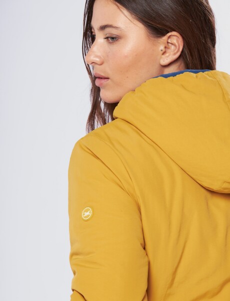 CAMPERA REVERSIBLE Azul