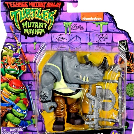 Tortugas Ninja - Mutant Mayhem - Rocksteady Tortugas Ninja - Mutant Mayhem - Rocksteady