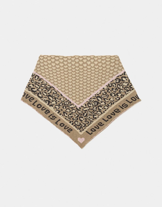 Bufandas Estampados Bufandas - Estampado Animal Print