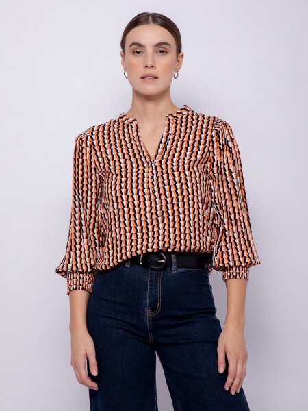 BLUSA NARON Miel