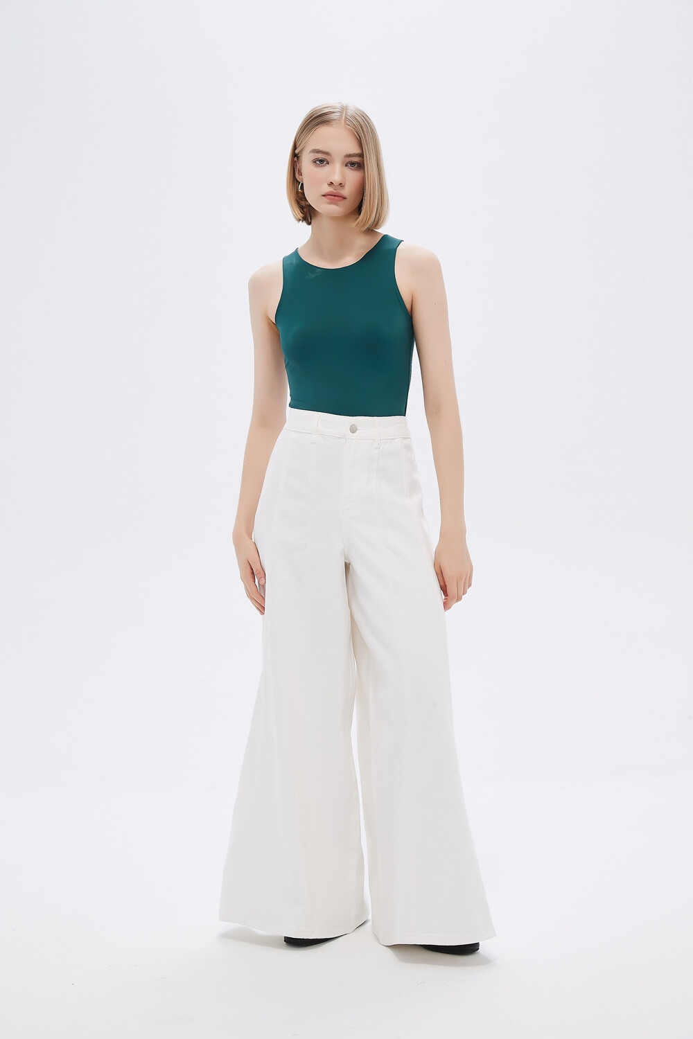 Pantalon Sofis Marfil / Off White