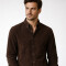 Camisa Sutra Chocolate