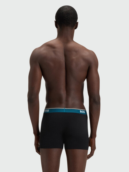 BOSS - Pac 3 Bóxers de Algodón Logo Surtido