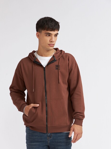 CAMPERA CUZCO MARRON
