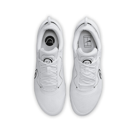 Championes Nike Zoom Court Pro Hc White