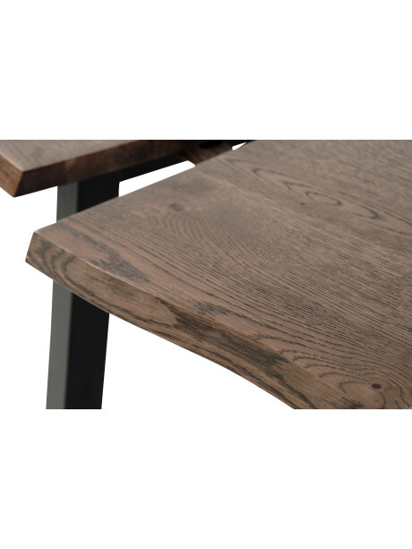 Extensión mesa SKOVLUNDE 90X46 color roble osc Extensión mesa SKOVLUNDE 90X46 color roble osc