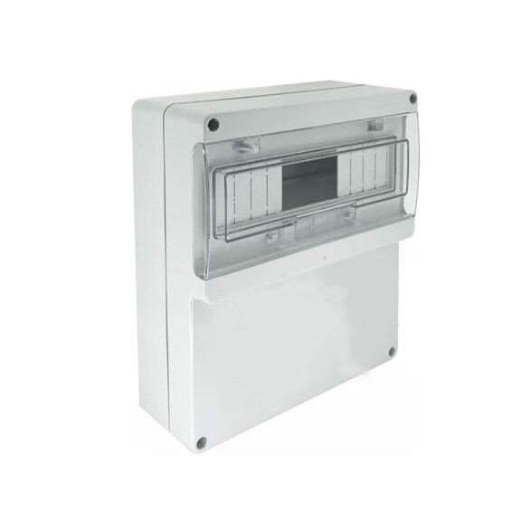 Cuadro din p/12 mód. tapa ciega 30x27cm IP65 CO7306