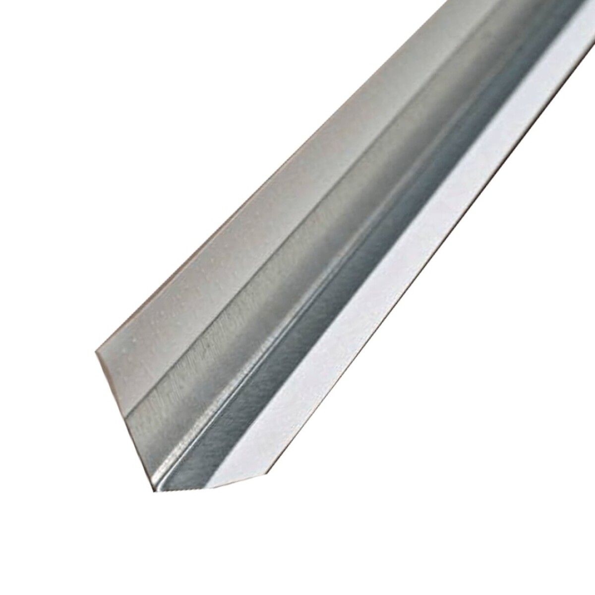 Cantonera metal con papel 2.44m 