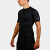 Diadora Unisex Sport T-shirt Dry Fit Termal-black Negro