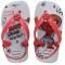 Sandalias Infantiles Havaianas New Baby Heroes Gris Hielo