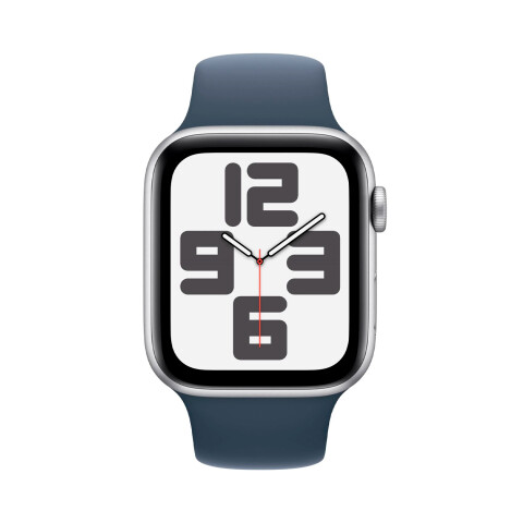 Apple Watch SE 40mm Silver Aluminium Sport Band S/M Apple Watch SE 40mm Silver Aluminium Sport Band S/M