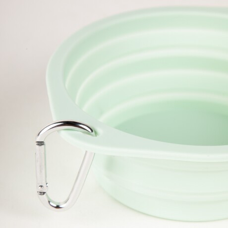 PLATO CHICO PLEGABLE DE SILICONA PARA PERRO VARIOS