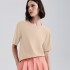 BLUSA FEM CREMA