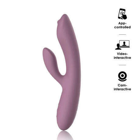Vibrador Doble Motor con Masajeador y APP Trysta Neo Vibrador Doble Motor con Masajeador y APP Trysta Neo
