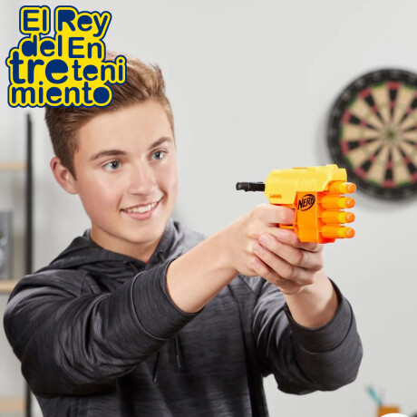 Pistolas Nerf Set Lanzador Fang Alpha Strike dobles Pistolas Nerf Set Lanzador Fang Alpha Strike dobles
