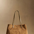 Imagen de Travel Bag Gamuza Vegana - Oliva