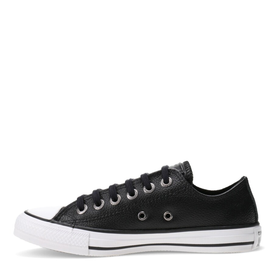 Championes Unisex Converse Chuck Taylor Negro - Blanco