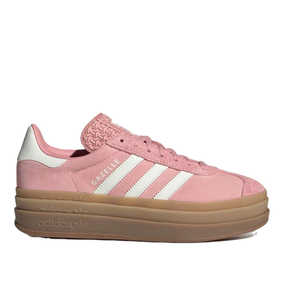 Championes Adidas Gazelle Bold W - Rosa 
