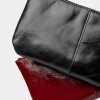 Porta Cosméticos Katy En Cuero Liso Negro