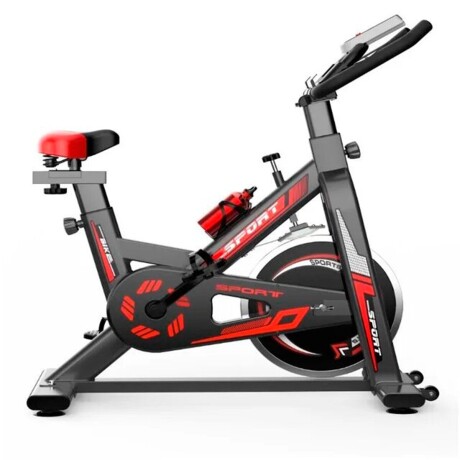 Bicicleta Fija Fitness Spinning Disco 6kg hasta 150kg 001