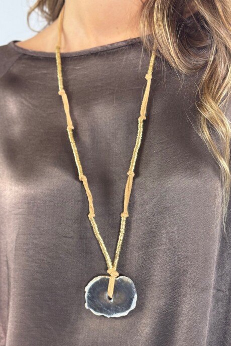 COLLAR ZEIRA Dorado